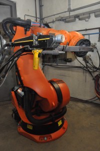 Neuer Roboter für das thermische Spritzen